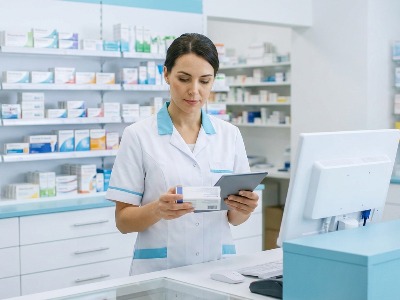 Auxiliar de Farmacia