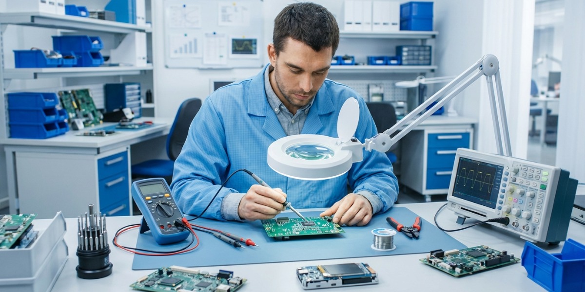 Técnico en electrónica