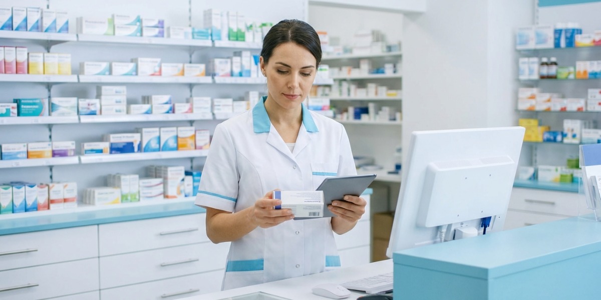 Auxiliar de Farmacia