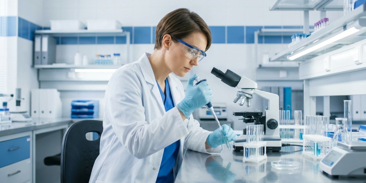 Auxiliar de Laboratorio